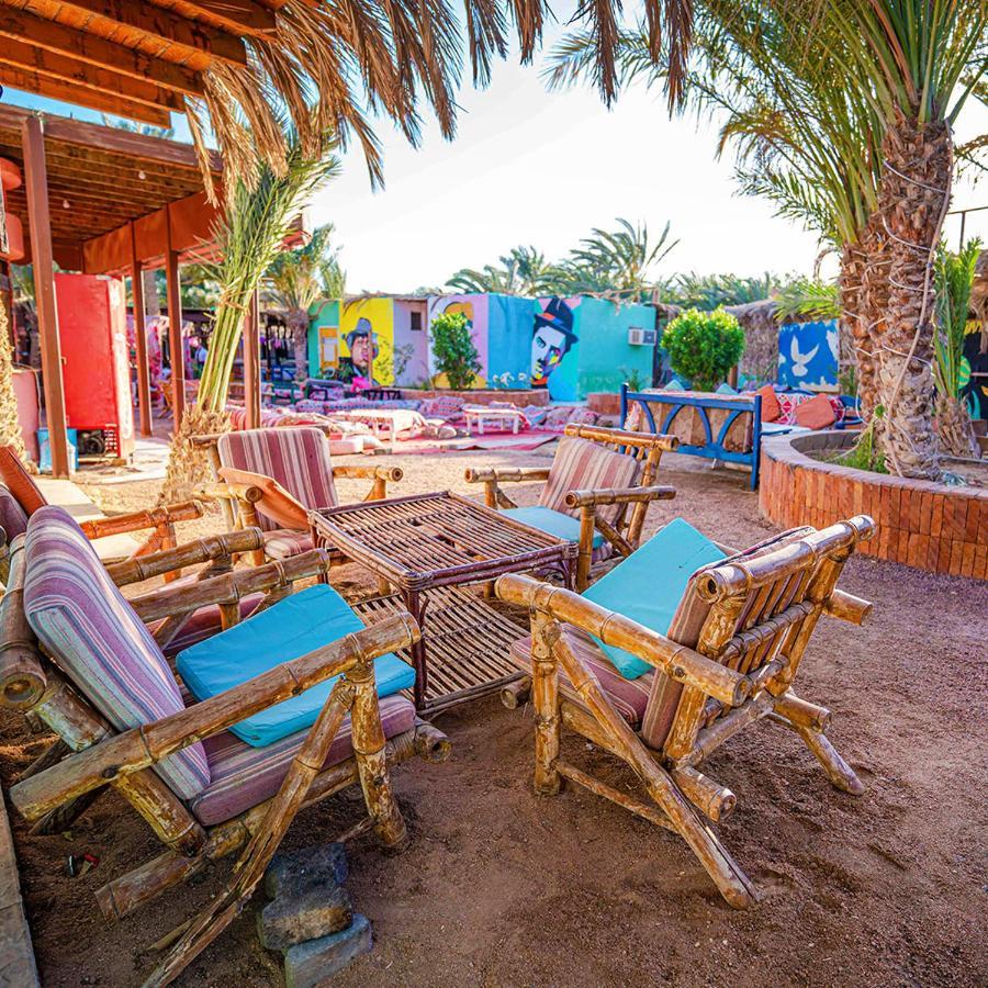 Bishbishi Camp Dahab Hostel Ngoại thất bức ảnh