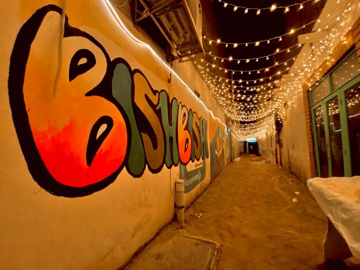 Bishbishi Camp Dahab Hostel Ngoại thất bức ảnh