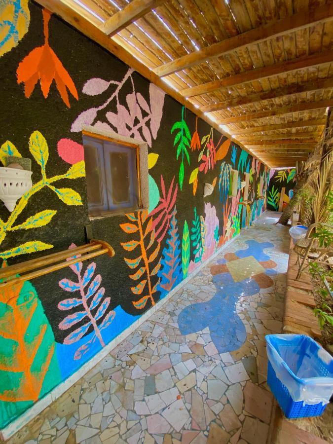 Bishbishi Camp Dahab Hostel Ngoại thất bức ảnh