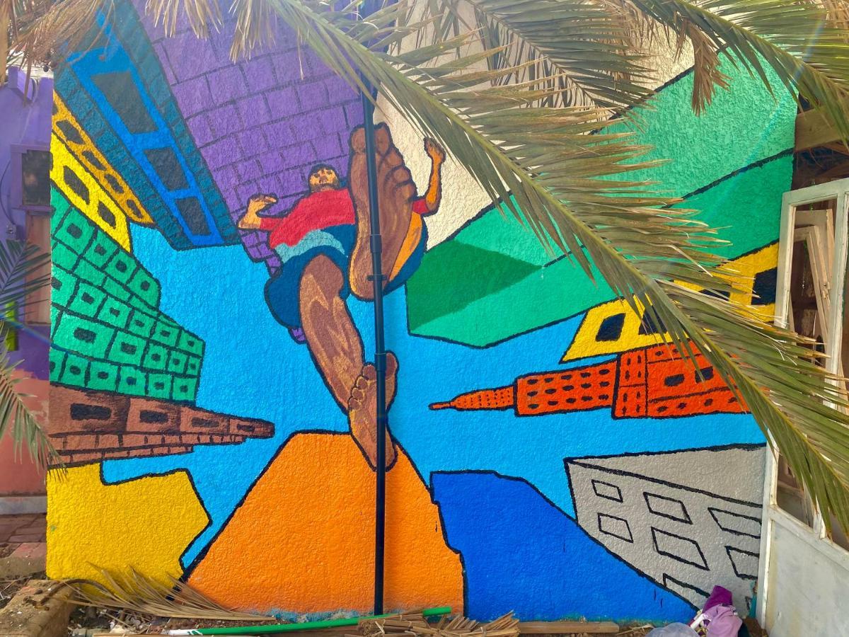 Bishbishi Camp Dahab Hostel Ngoại thất bức ảnh