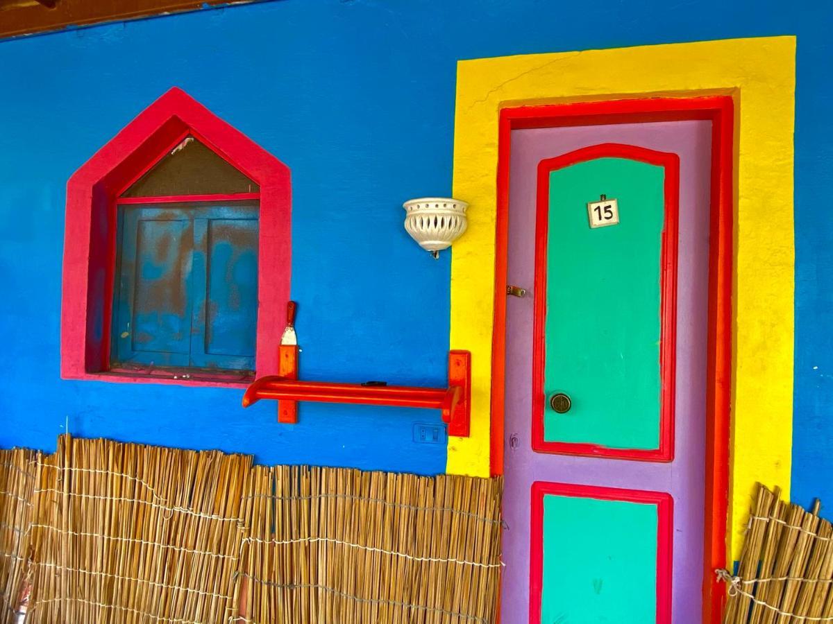 Bishbishi Camp Dahab Hostel Ngoại thất bức ảnh