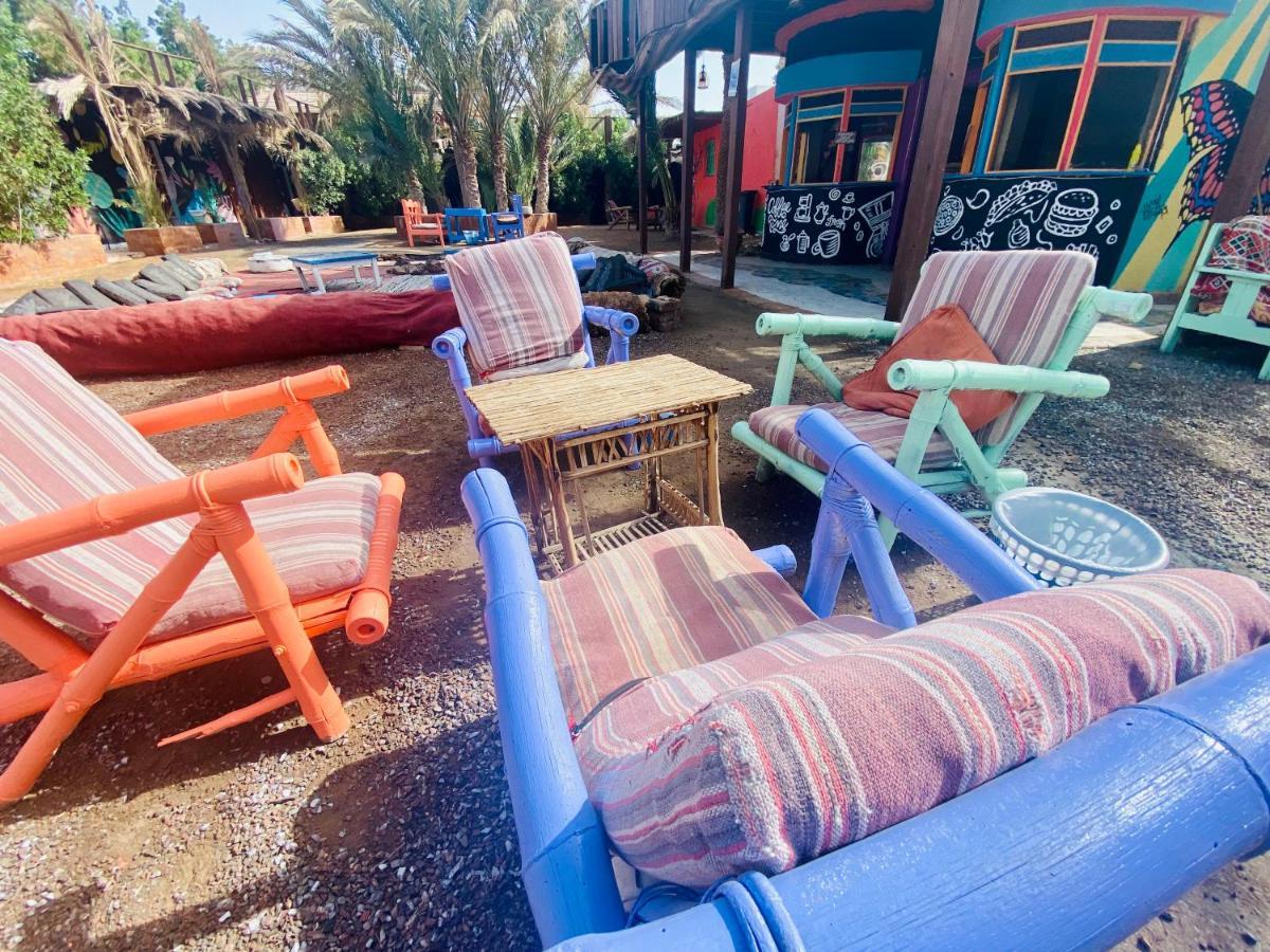 Bishbishi Camp Dahab Hostel Ngoại thất bức ảnh