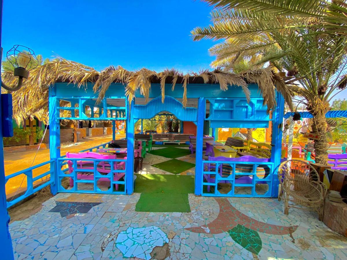 Bishbishi Camp Dahab Hostel Ngoại thất bức ảnh