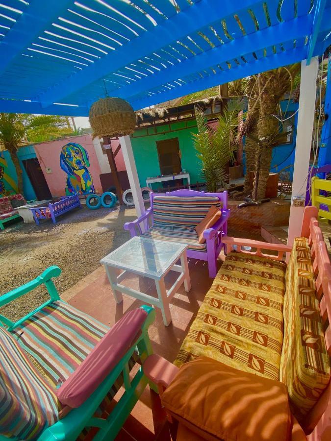 Bishbishi Camp Dahab Hostel Ngoại thất bức ảnh