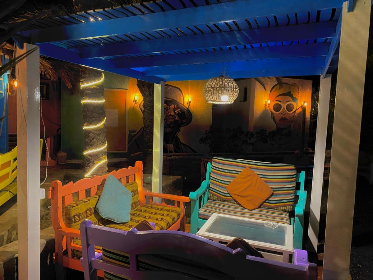 Bishbishi Camp Dahab Hostel Ngoại thất bức ảnh