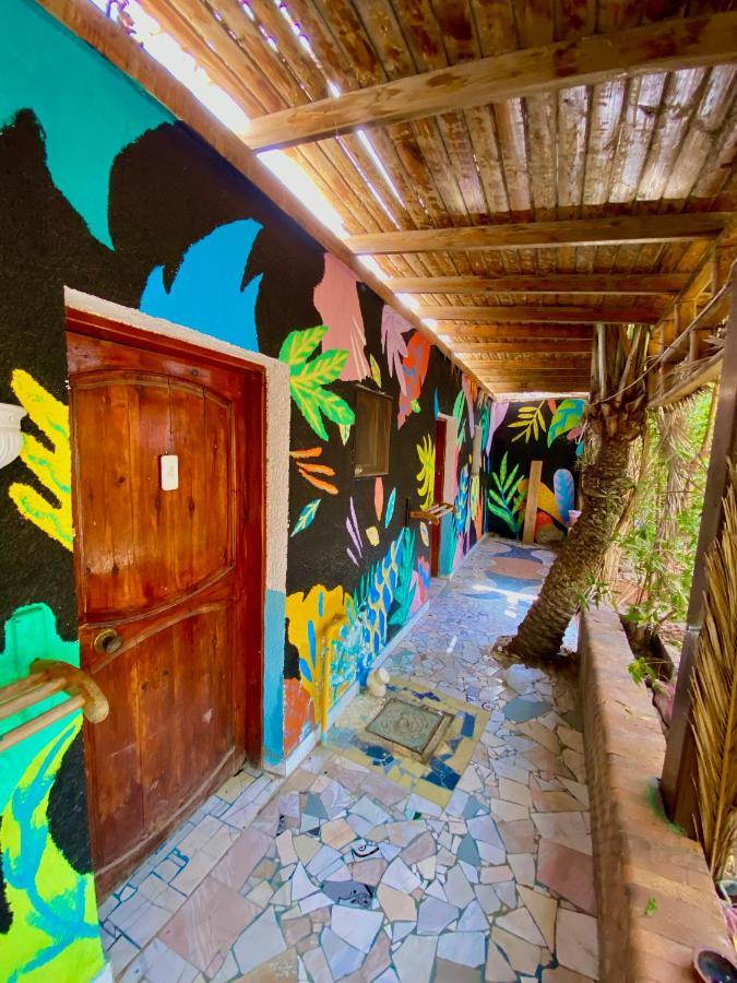 Bishbishi Camp Dahab Hostel Ngoại thất bức ảnh
