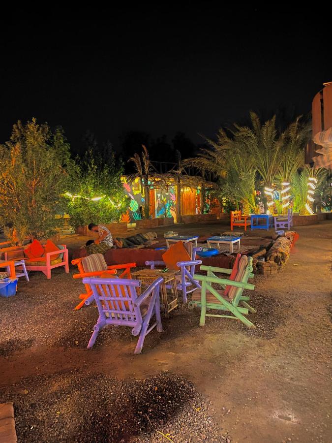 Bishbishi Camp Dahab Hostel Ngoại thất bức ảnh